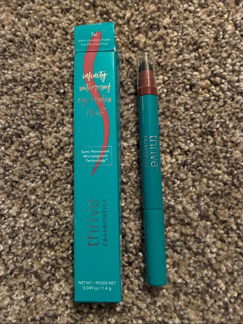 Thrive Causemetics Infinity Waterproof Eyeshadow Stick Tai